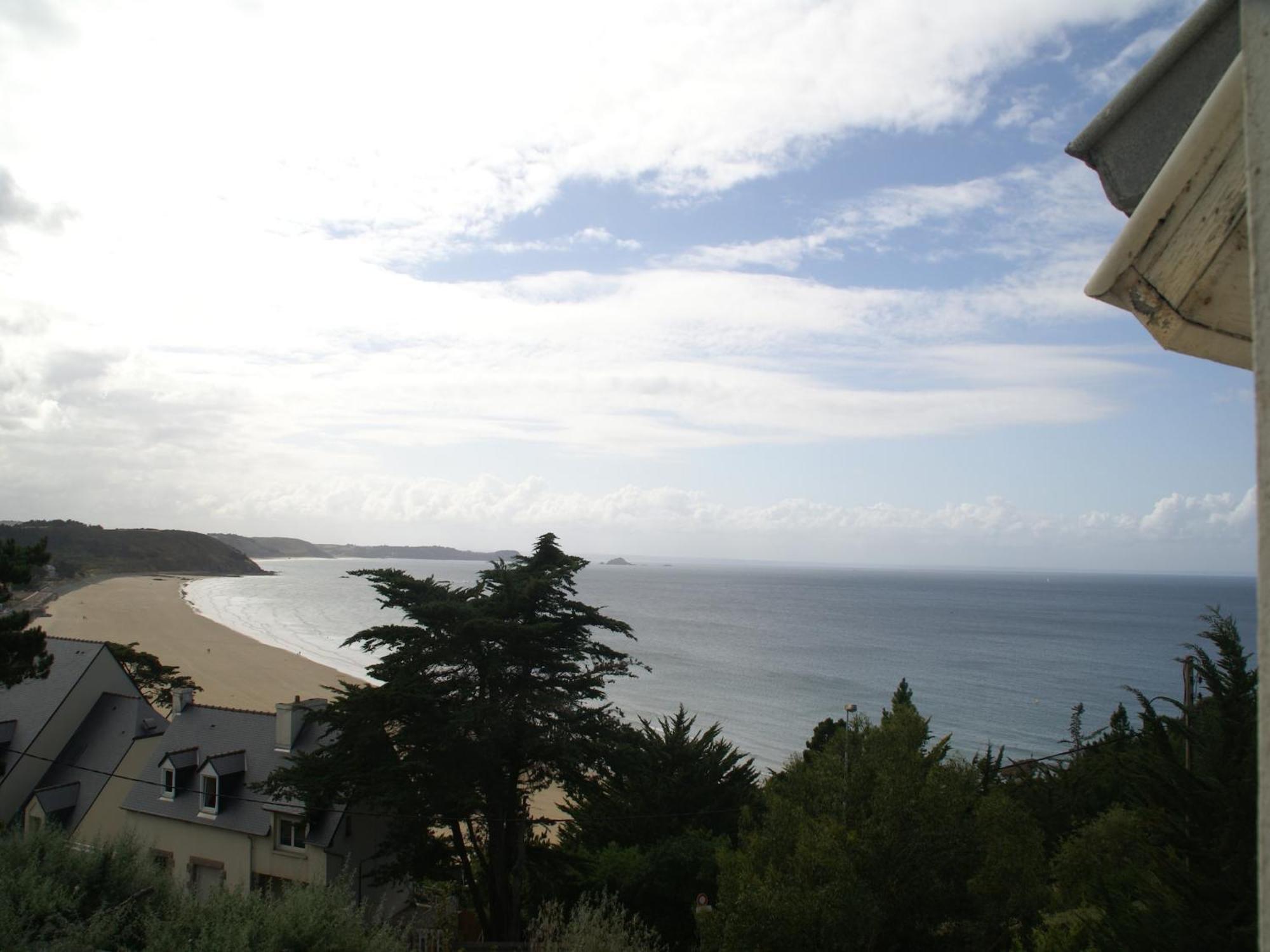 Beautiful Holiday Home With Sea View In Erquy Ngoại thất bức ảnh