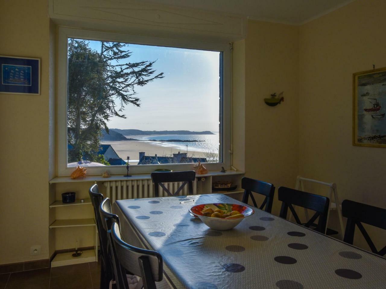 Beautiful Holiday Home With Sea View In Erquy Ngoại thất bức ảnh